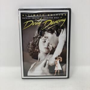 Dirty Dancing (DVD, 2003, 2-Disc Set, Two Disc Ultimate Edition) Factory Sealed